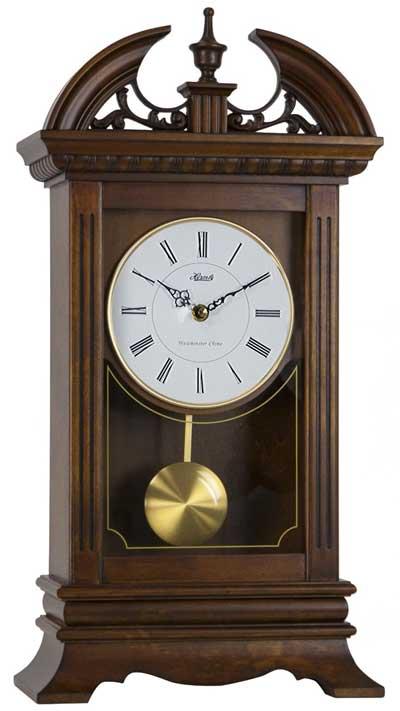 Hermle Hamilton 42010 Chiming Mantel Clock