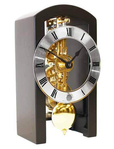 Hermle Archway 23015-740721 Keywound Skeleton Mantel Clock