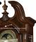 Top detail of Howard Miller Bretheran 611-260 Grandfather Clock 