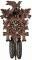 detailed image of Hones 8003 Black Forest 8 Day Cuckoo Clock