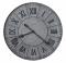 Detailed image of Howard Miller Manzine 625-624 Large Wall Clock