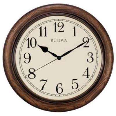 Bulova C4845 Oakbrook Wall Clock