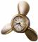 Howard Miller Propeller 645-525 Alarm Clocks