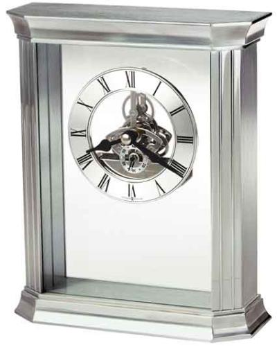 Howard Miller Rothbury 645-806 Aluminum Desk Clock