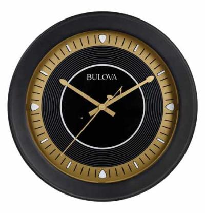 Bulova C4861 Long Play Bluetooth® Enabled Wall Clock