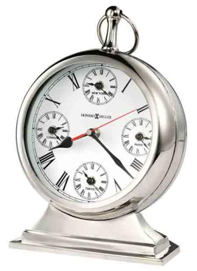 Howard Miller Global Time 635-212 Mantle Clock