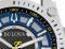 Dial detail of the Bulova C9888 Precisionist Watch Dial Wall Clock