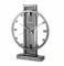 Bulova B1864 Silver Streak Desk / Mantle Clock