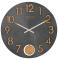 Detailed image of Bulova C4119 Flatiron Large Wall Clock