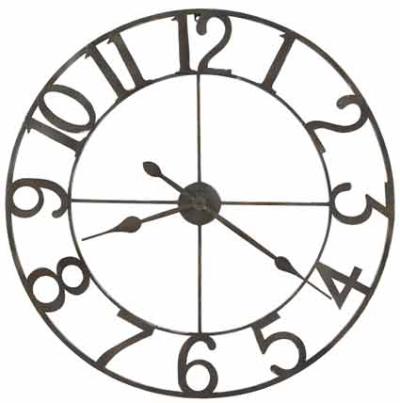 Howard Miller Artwell 625-658 Large Wall Clock