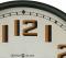 Dial detail of the Howard Miller Hewitt 625-715 Gallery Wall Clock