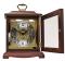 dial detail of the Hermle 22518N9Q Austen Quartz Mantel Clock