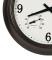 Cut out Image of Howard Miller Bay Shore Outdoor Wall Clock