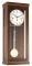 Hermle 70989-030341 Carrington Walnut Keywound Wall Clock