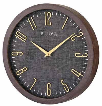 Bulova C4805 Lowell Wall Clock