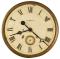 Detailed Image of Howard Miller Custer Gallery Wall Clock