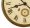 Cropped Image of Howard Miller Custer Gallery Wall Clock