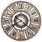 Detailed Image of Howard Miller Edon Wall Clock
