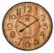 Bulova C4803 Frank Lloyd Wright Taliesin Large Wall Clock