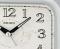 Dial Detail of teh Seiko QHK056SLH Alarm Clock