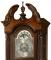 Dial detail of the Howard Miller 611-324 Emilia Grandfather Clock