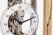 Dial detail of the Brayden 23056-T30791 Ice Beech Mantle Clock