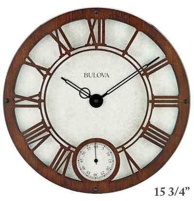Bulova C4887 Beacon Hill  Wall Clock