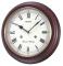 Seiko QXH202BLH Dover Chiming Traditional Wall Clock