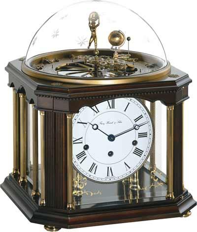 Hermle Tellurium III 22948-Q10352 Astronomical Clock