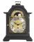 Hermle Debden 22864-740340 Keywound Satin Black Mantel Clock