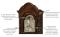 Dial detail of the Ridgeway 2576 Irmengard II Grandfather Clock