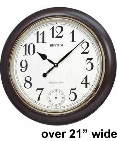 Rhythm CMH755NR06 Preston Chiming Wall Clock