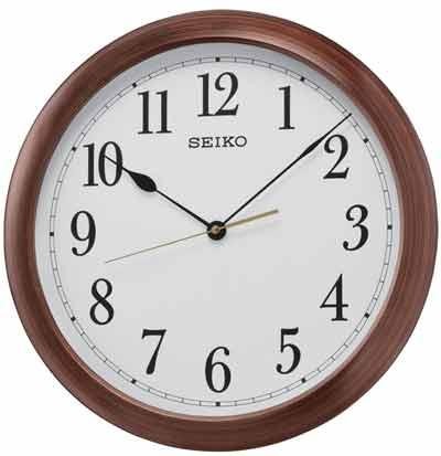Seiko QXA598BLH Quiet-Sweep Oversize Wall Clock