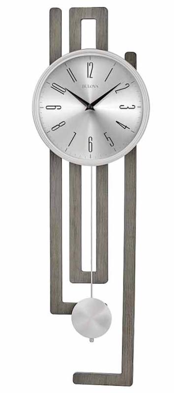 Bulova C3384 Newport Modern Wall Clock