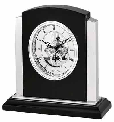 Bulova B1715 Faith Modern Table Clock