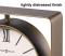 finish detail - Niall 635-250 Accent Clock