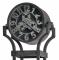 dial detal of the Hourglass III 615-116 Quartz Floor Clock