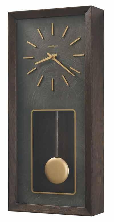 Howard Miller Tegan 625-779 Chiming Modern Wall Clock