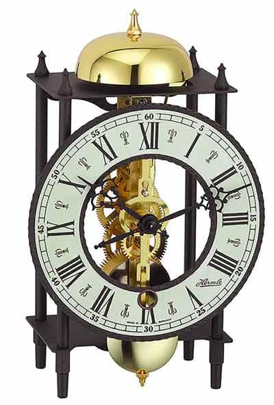 Hermle Bonn 23001-000711 Skeleton Mantle Clock