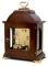 Back view of the Kieninger 1286-23-01 Keywound Bracket Clock