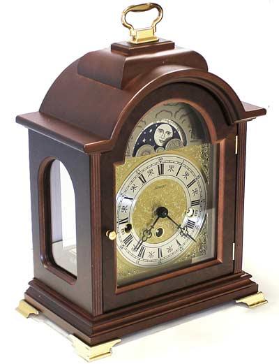 Kieninger Constantin 1286-23-01 Keywound Bracket Clock