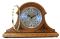 Hermle Amelia Oak 21130-I9Q Quartz Chiming Mantel Clock