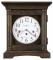 Howard Miller Pike 630-280 Rustic Keywound Mantel Clock