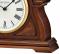 case detail of the Bulova B1851 Bostonian Chiming Mantel Clock