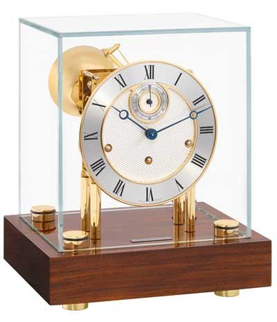 Hermle 22801-030352 Chigwell Walnut Keywound Mantel Clock