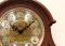 dial detail - Hermle Amelia 21130-N90340 Cherry Keywound Chiming Mantel Clock