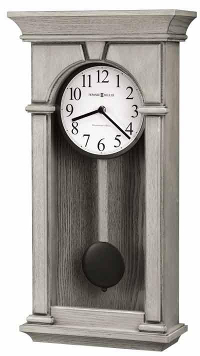 Howard Miller 625-800 Mira Chiming Wall Clock