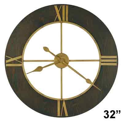 Howard Miller Chasum 625-747 Gallery Wall Clock