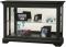 Underhill II 680-594 Black Satin Curio Display Cabinet Large