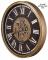 side angle view - Howard Miller Keith 625-788 Wall Clock